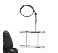 Sensor de advertencia de cinturón de seguridad, dispositivo de respuesta rápida, organizador de retroalimentación automotriz, accesorio de presión de asiento para SUV, RV, sedán, automóvil