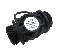 Sensor de agua de grado alimenticio, medidor de caudalímetro de fácil conexión, utilizado para interruptor de agua agrícola industrial