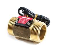 Sensor de agua de latón de rosca de 1 pulgada CC 3.5 ~ 24 V ajuste para calentador/dispensador interruptor de agua efecto pasillo