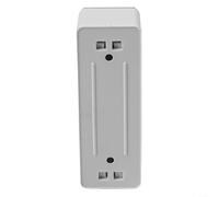 Sensor de agua de lluvia WiFi 2 en 1, detector de nivel de agua de lluvia IP66 para control de aplicación inteligente Zigbee, Tuya para alertas remotas SmartLife, monitor de inundación de techo de