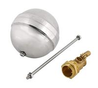 Sensor de agua de válvula de bola de bola de acero inoxidable de latón DN25 G1 para mediciones de nivel de líquido