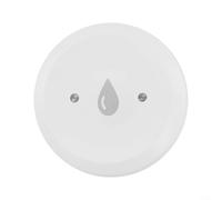 Sensor de agua inteligente inalámbrico, para detector de fugas Zigbee 3.0 para sistema Tuya, sonda de alta sensibilidad, enlace de escena, recordatorio bajo, para casa, hotel, tienda, blanco