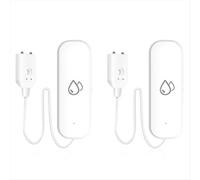 Sensor de agua Tuya WiFi, alarma de fugas, detector de fugas de agua, control remoto para casa inteligente, protección de seguridad