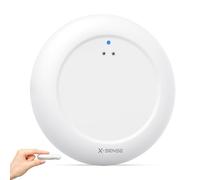 Sensor de Agua Wi-Fi X-Sense; Detector Inteligente de Fugas de Agua con alertas de App, IP67 Resistente al Agua, Detector inalámbrico para Cocina, baño, sótano, SWS0A (1 Unidad)