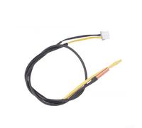 Sensor de aire acondicionado ambiental de doble sonda con cabeza de goma de 15 K para anillo y cabeza de cobre, tubo de 20 K para medición precisa de la temperatura del aire y falla/F2