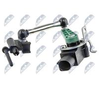 Sensor de ajuste del alcance de las luces Eje delantero, izquierda ECX-WW-002