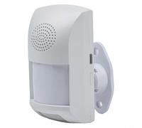 Sensor de alarma de movimiento PIR para Tuya con sonido y luz de 110 dB, detector de movimiento infrarrojo para seguridad del hogar, control de aplicación de modo dual, detección antimascotas de hasta