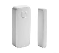 Sensor de alarma magnético para puerta inteligente Tuya con detección dual de temperatura y humedad para seguridad del hogar y gestión del medio ambiente