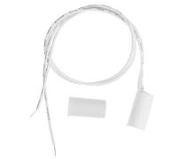 Sensor de Alarma para Puerta de Garaje Cable, 10w | ABS y Imán, Distancia de Detección 10-20mm, Modo Normalmente Abierto, Instalación Fácil