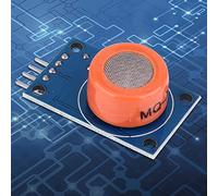 Sensor de alcohol Gass MQ-3 Tarjetas de detección de breas de alta sensibilidad 2 para detección de alcoholismo compatible con el detector etánico MCU para uso doméstico