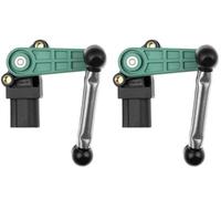 Sensor de altura automotriz Sensor y palanca de nivel líquido trasero para Porsche Cayenne 958 92A para VW para TOUAREG 7P piezas(2pcs)