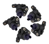 Sensor de Altura de suspensión neumática para muelles, Suministros automotrices, 5 Unidades, Sensor de Altura de manejo 1889797 4410502010