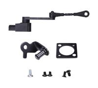 Sensor de altura de suspensión trasera Sensor de nivel y altura del faro delantero derecho LR020474 (compatible con Land Rover Range Rover Sport 2006-2009-AU62) Sensor de altura corporal
