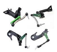 sensor de altura del vehículo Sensor de nivelación suspensión altura delantera, trasera, izquierda y derecha para Audi Q5 C7 Reemplazar(A set (4pcs))