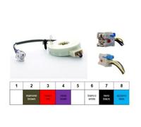 Sensor de ángulo de dirección MEAT & DORIA 93055