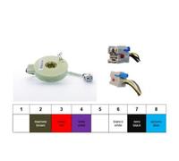 Sensor de ángulo de dirección MEAT & DORIA 93066