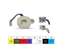 Sensor de ángulo de giro 93054 MEAT & DORIA para FIAT ABARTH LANCIA OPEL