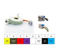 Sensor de ángulo de giro 93056 MEAT & DORIA para OPEL ABARTH FIAT LANCIA FORD