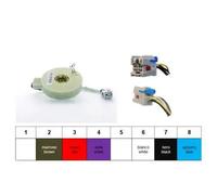Sensor de ángulo de dirección MEAT & DORIA 93066