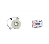 Sensor de ángulo de giro blanco CSS74312GS CASCO para ABARTH FIAT