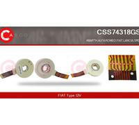 CASCO SRL Sensor ángulo dirección para FIAT: Punto & ALFA ROMEO: Mi.To & OPEL: Corsa & ABARTH: Grande Punto (Ref: CSS74318GS)