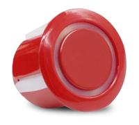 Sensor De Aparcami Kit Sensor Daparcamiento Parktronic Radar Marcha Atrás Trasero para Vehículos Delanteros Traseros Detector 4/6/8(Rojo,6)