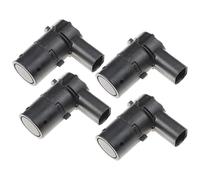 Sensor De Aparcami para BMW para E39 E53 E60 E61 E64 E65 E83 R50 R52 R53 525i Radar Marcha Atrás Delantero Trasero 3 Pines PDC Sensor Aparcamiento(Negro,Rear Right)