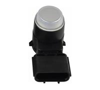 Sensor De Aparcami para CR-V para Civic Sensor Estacionamiento Inalámbrico Detector Radar 39680-TV0-E011 39680-TV0-E011-M1(Plata)