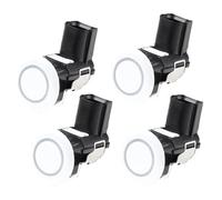 Sensor De Aparcami para Nissan para Infiniti para EX35 FX50 Q60 QX50 QX70 QX80 QX56 G37 Radar Marcha Atrás Trasero Coche Sensor Aparcamiento PDC 3 Colores(4 pcs White)