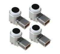 Sensor De Aparcami para Nissan para Infiniti para Q50 Q50L Sensor Distancia Estacionamiento PDC Radar Marcha Atrás Trasero 284384GA0A 28438-4GA0A(4pcs-Black)