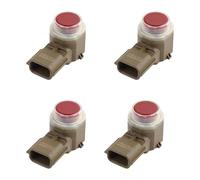 Sensor De Aparcami para Nissan para Infiniti Sensores Radar Marcha Atrás Traseros Sensor Estacionamiento PDC Parachoques 284385SA0B 28438-5SA0B(4pcs Red)