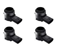 Sensor De Aparcami para Octavia para Superb para Kamiq para Fabia para Slavia Radar Marcha Atrás Trasero Sensor Aparcamiento Asistencia Zumbador(Front 4 Black)