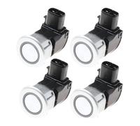 Sensor De Aparcami para Toyota para Lexus para IS250 IS350 Sensor Aparcamiento PDC con Radar Marcha Atrás Trasero 89341-44130 89341-58010 89341-30010(4 pcs Sliver)
