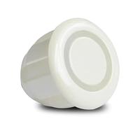 Sensor De Aparcami Radar Marcha Atrás Trasero para Coche Kit Sensor Aparcamiento Asistido Parktronic 4/6/8 Alerta Detección Punto Ciego(Pearl White,4)