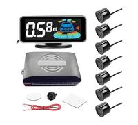 Sensor De Aparcami Sensor Aparcamiento Radar Marcha Atrás Trasero para Coche Detección Distancia Advertencia Sonora 4/8(8pcs)