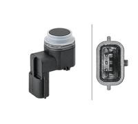 Sensor De Aparcamiento 3 Pines Conector HELLA Para Renault Master