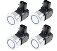 Sensor De Aparcamiento con Radar Marcha Atrás para Lexus GS300/GS350/GS430/IS250 89341-30010 8934130010(4 Silver)