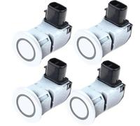 Sensor De Aparcamiento con Radar Marcha Atrás para Lexus GS300/GS350/GS430/IS250 89341-30010 8934130010(4 White)