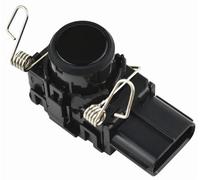 Sensor de aparcamiento de repuesto para Toyota para Previa 2006 2007 2008 2009 2010 89341-28451 Negro Blanco 89341-28451-B0 PDC Sensor de estacionamiento inversa (Color: dorado) (negro)