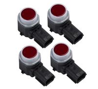 Sensor de aparcamiento para Edge para Mustang 2015 2016 2017 2018 2019 2020, accesorio de coche, sensor de estacionamiento PDC FR3T15K859AAW FR3T-15K859-AAW Sensor de radar de marcha atrás (4 piezas