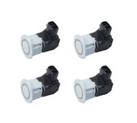 Sensor De Aparcamiento para Lexus IS250 IS300 IS350 IS F GS 89341-30010 Sensor Aparcamiento PDC para Coche 89341-30010-C0(White-4Pcs)