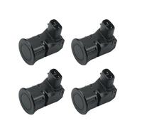 Sensor De Aparcamiento para Lexus IS250 IS300 IS350 IS F GS 89341-30010 Sensor Aparcamiento PDC para Coche 89341-30010-C0(Black-4Pcs)