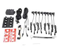 Sensor De Aparcamiento PDC para Kicks P15 2016-2024 Sensor Estacionamiento Delantero Trasero Sistema Asistencia Marcha Atrás PDC