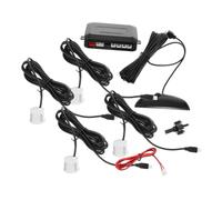 Sensor de Aparcamiento Trasero Blanco Abs 1 Juego para Coche | Detección de Objetos y Aviso de Alarma, Guía de Estacionamiento para Vehículos, Sistema de Asistencia