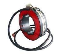 Sensor de apertura y cierre del transformador, unidad principal anillo alta precisión estándar nacional que mide corriente alto voltaje 10KV(JCT65K 600A/5A 0.2 2.5VA)