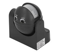 Sensor de Aproximación Interruptor de Proximidad Inductivo Interruptor de Sensor Sensor de Movimiento PIR AC110-240V (Negro)