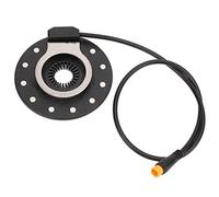 Sensor de asistencia de bicicleta eléctrica, sensor de asistencia de pedal de bicicleta, sensor de asistencia de pedal, 12 imanes, sensor de pasillo dual derecho, sensor de alta sensibilidad, sensor