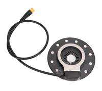 Sensor de Asistencia de Pedal, 12 imanes Derecho Sensor Dual Hall Hall Alta sensibilidad Bicicletas eléctricas Multifuncionales Accesorios de Pedal (Pequeños Agujeros)