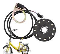 Sensor De Asistencia De Pedal De Bicicleta - Sensor De Asistencia De Pedal, Accesorio De Ciclismo Resistente Al Desgaste, Herramienta De Montaje De Marco Externo | Reemplazo Confiable De Sensores Hall