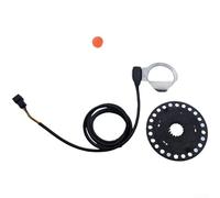 Sensor de asistencia de pedal para bicicletas eléctricas con 5 8 12 variantes de imán compatible con 75 mm de diámetro para uso en kit de conversión (tipo 12)